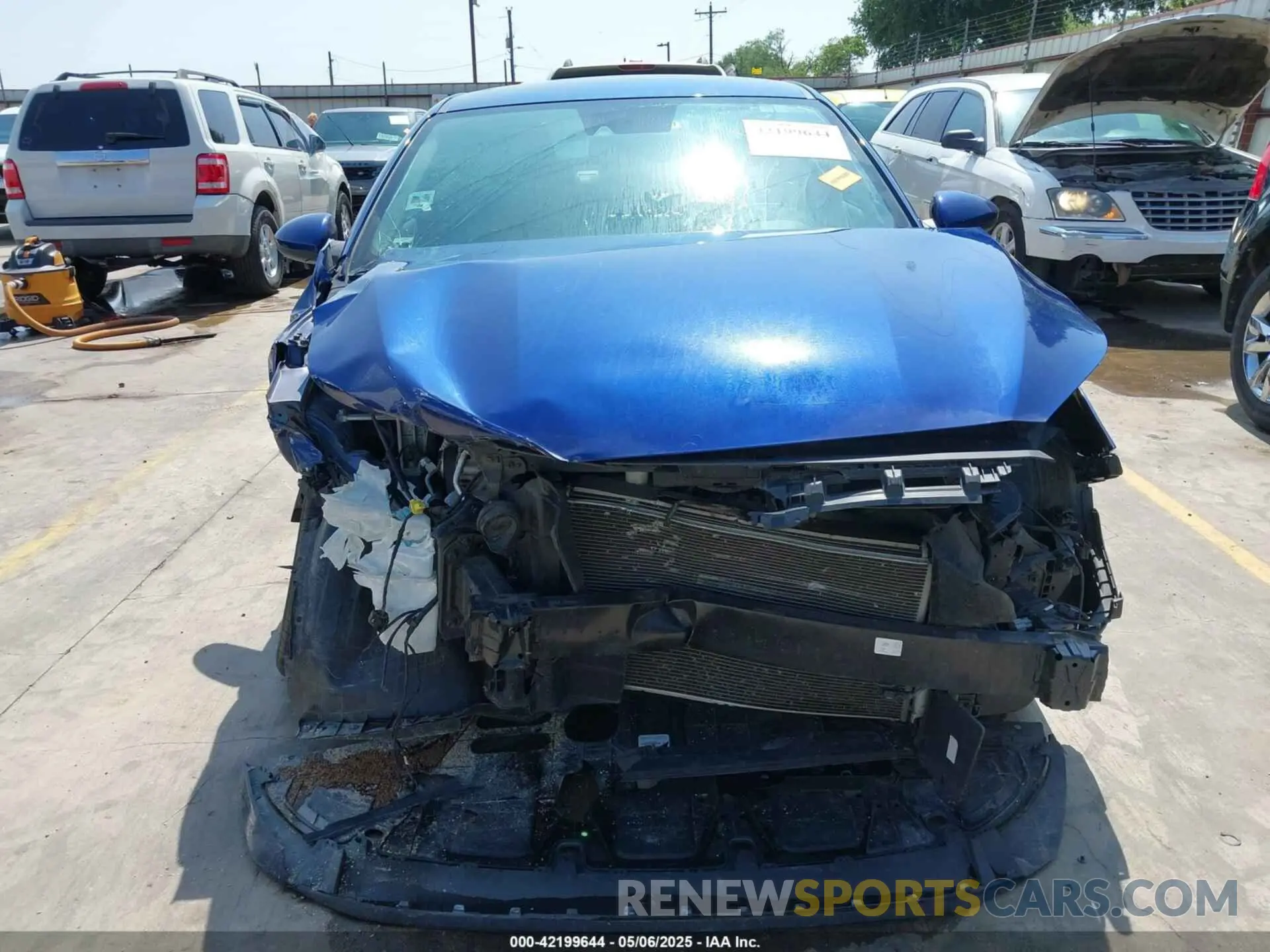 6 Photograph of a damaged car 3KPF24AD3ME289224 KIA FORTE 2021