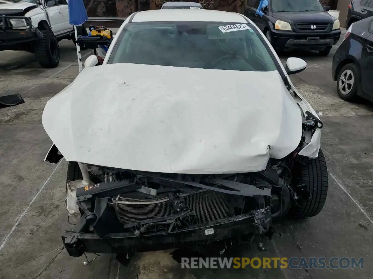 5 Photograph of a damaged car 3KPF24AD3ME302912 KIA FORTE 2021