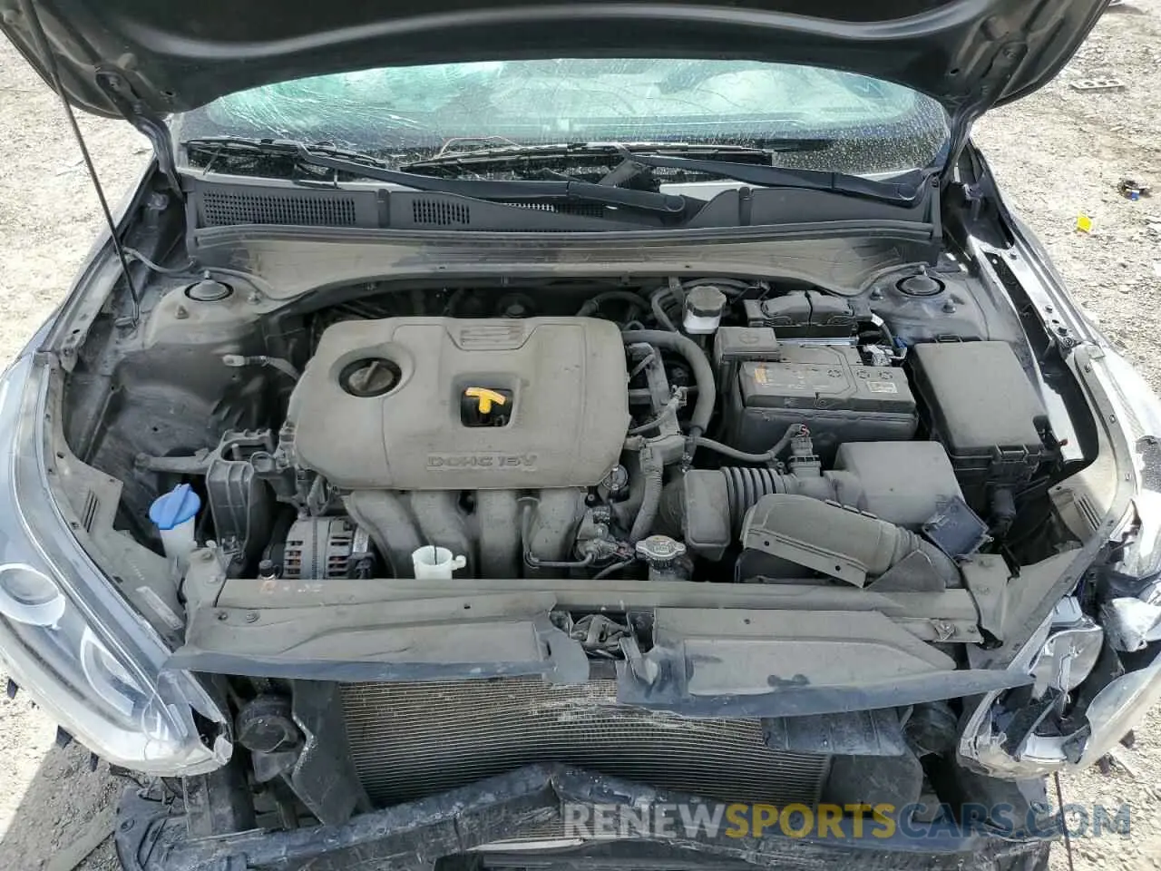 12 Фотография поврежденного автомобиля 3KPF24AD3ME303557 KIA FORTE 2021