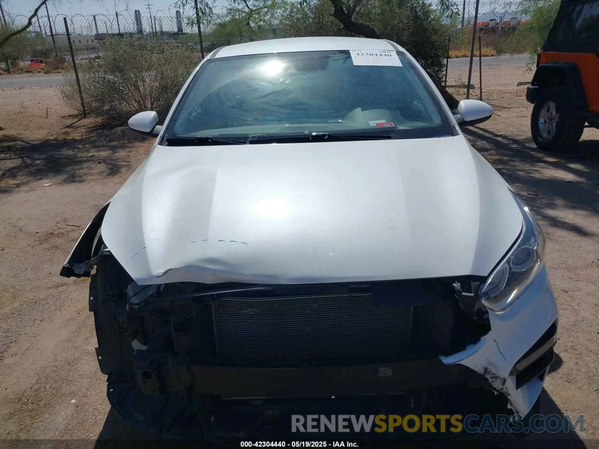 11 Photograph of a damaged car 3KPF24AD3ME305423 KIA FORTE 2021