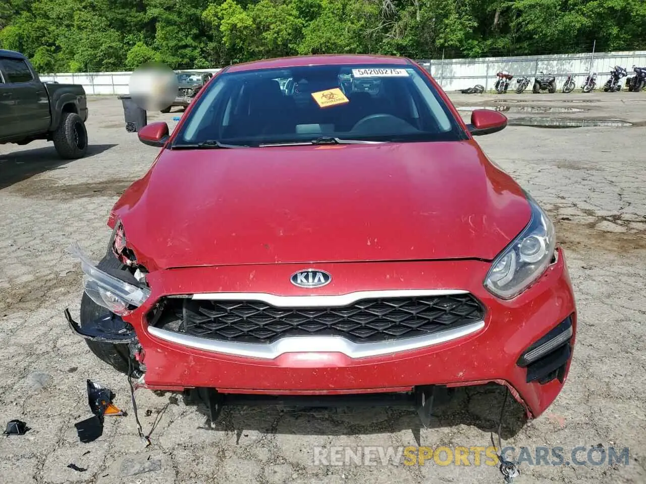 5 Photograph of a damaged car 3KPF24AD3ME316096 KIA FORTE 2021
