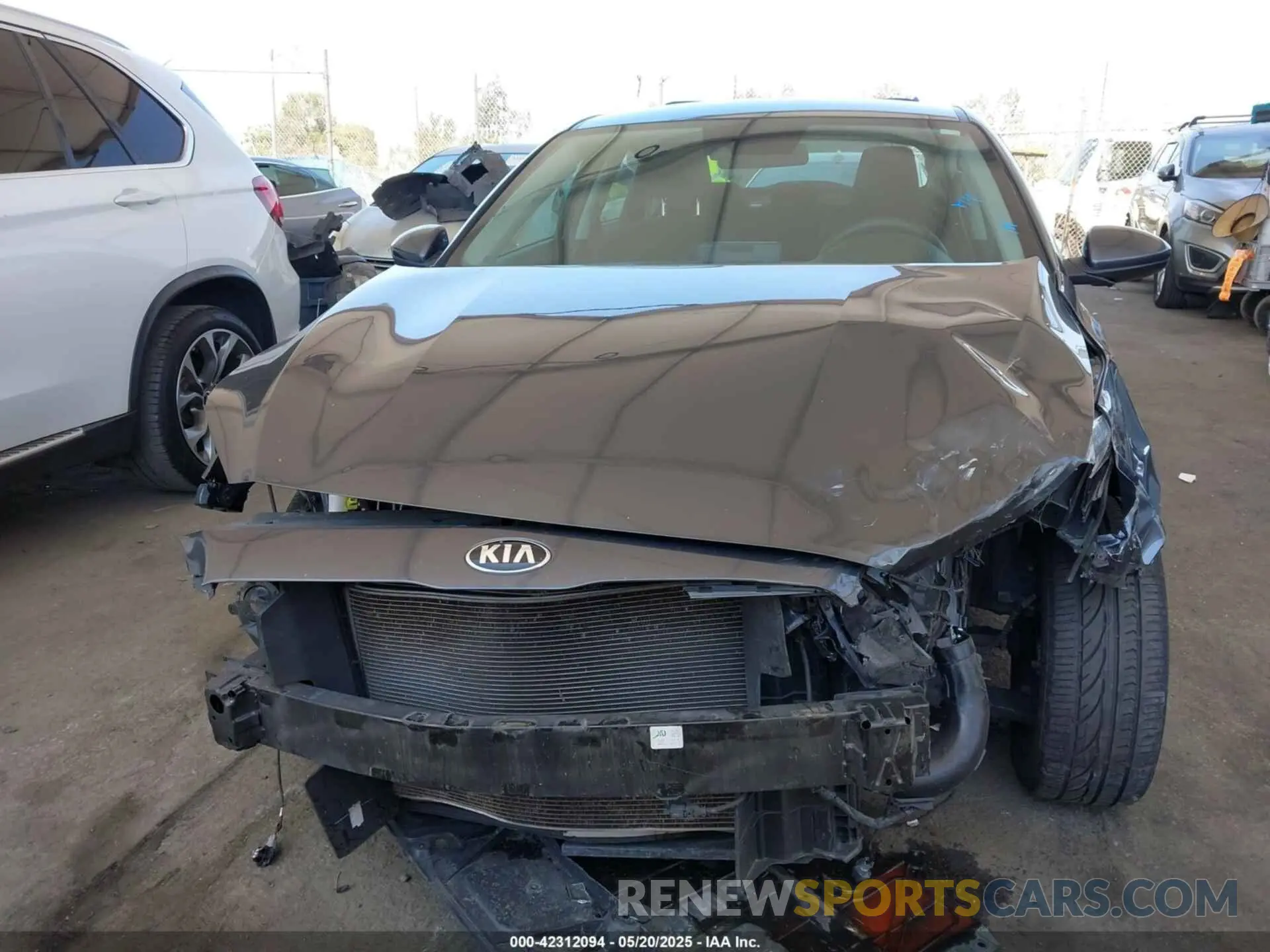 13 Фотография поврежденного автомобиля 3KPF24AD3ME316518 KIA FORTE 2021