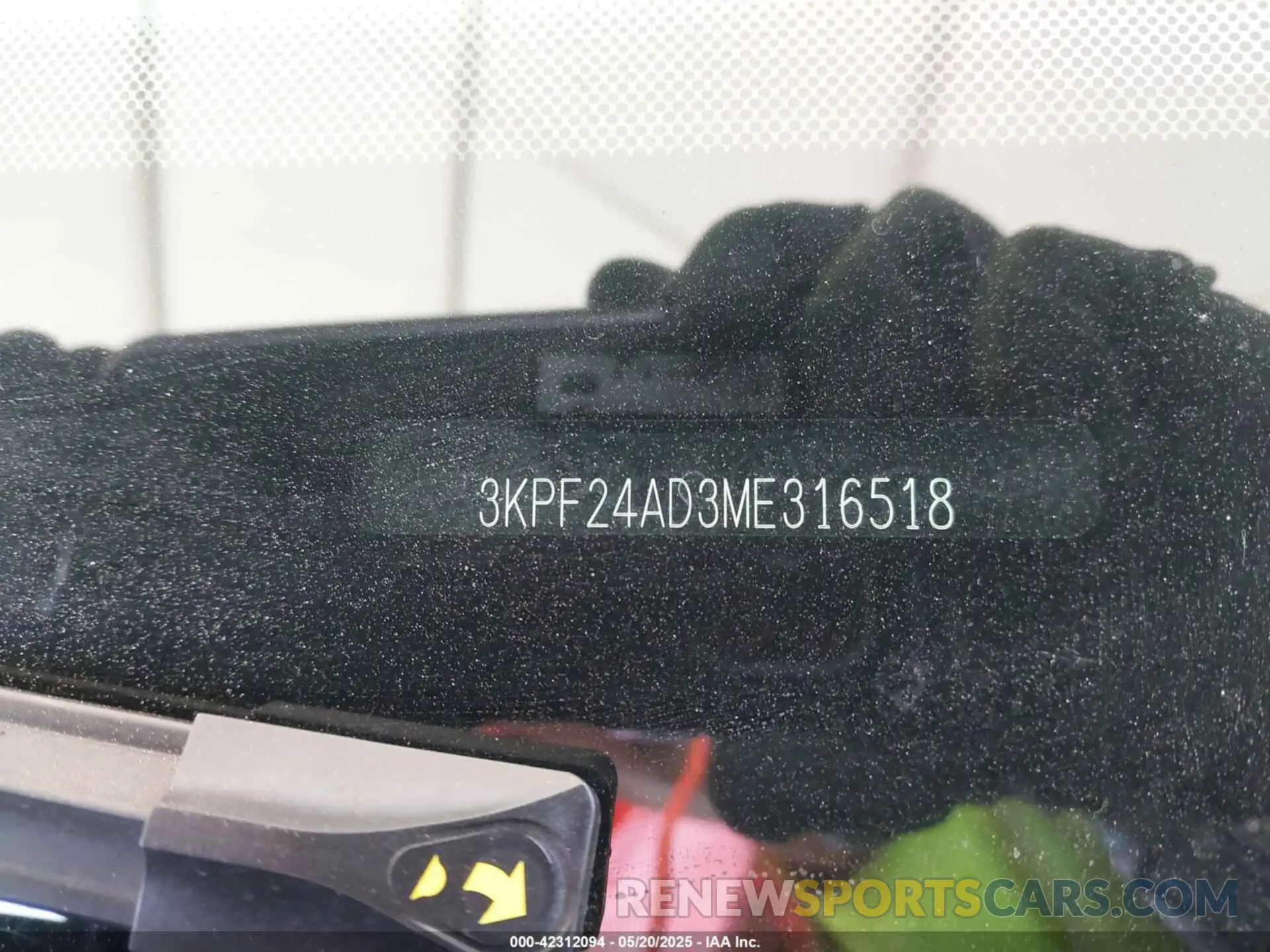18 Фотография поврежденного автомобиля 3KPF24AD3ME316518 KIA FORTE 2021