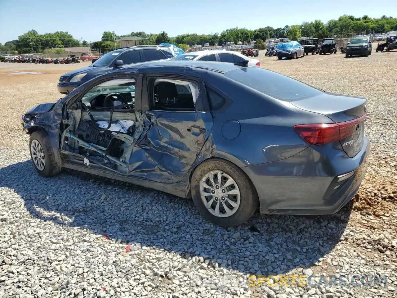 2 Фотография поврежденного автомобиля 3KPF24AD3ME339992 KIA FORTE 2021