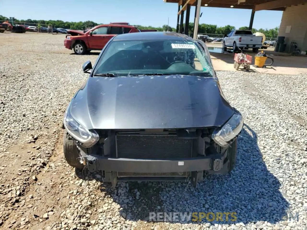 5 Фотография поврежденного автомобиля 3KPF24AD3ME339992 KIA FORTE 2021