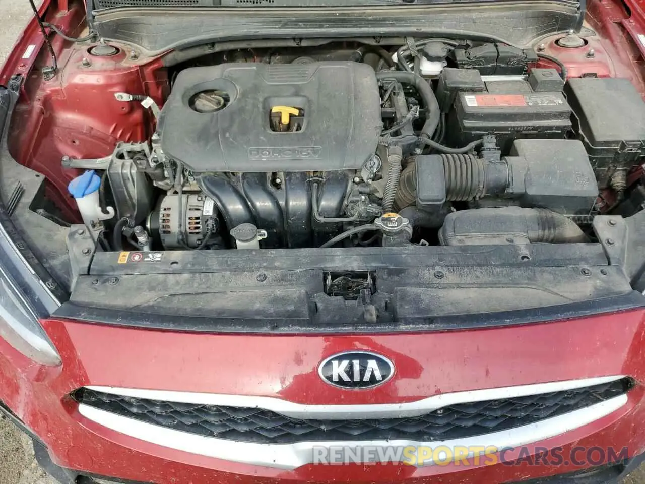11 Фотография поврежденного автомобиля 3KPF24AD3ME340253 KIA FORTE 2021