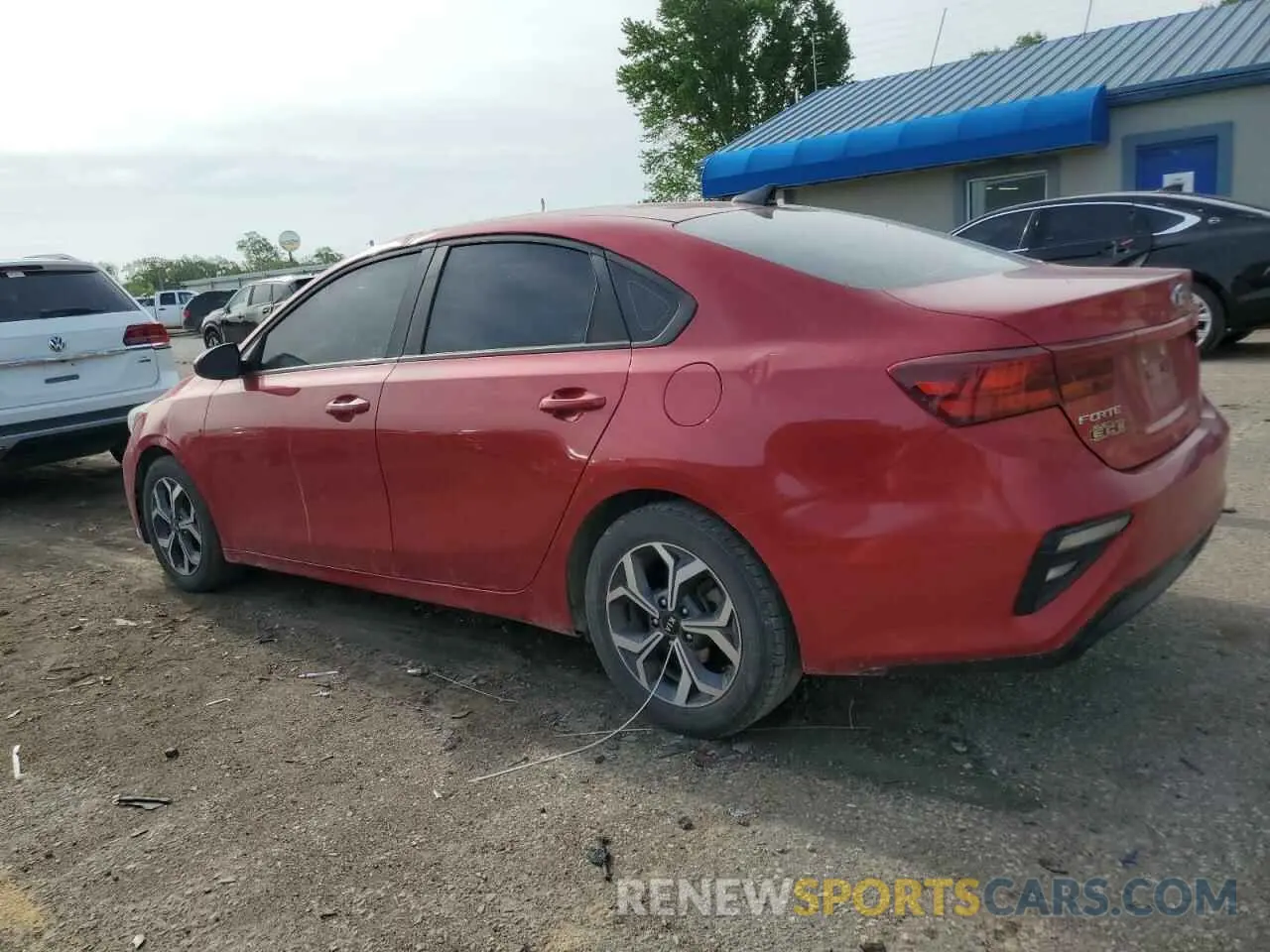 2 Фотография поврежденного автомобиля 3KPF24AD3ME340253 KIA FORTE 2021