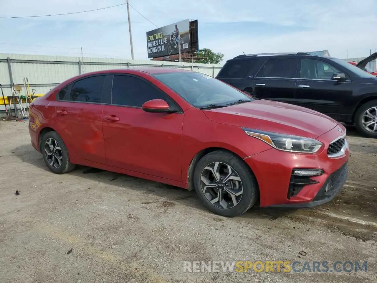 4 Фотография поврежденного автомобиля 3KPF24AD3ME340253 KIA FORTE 2021