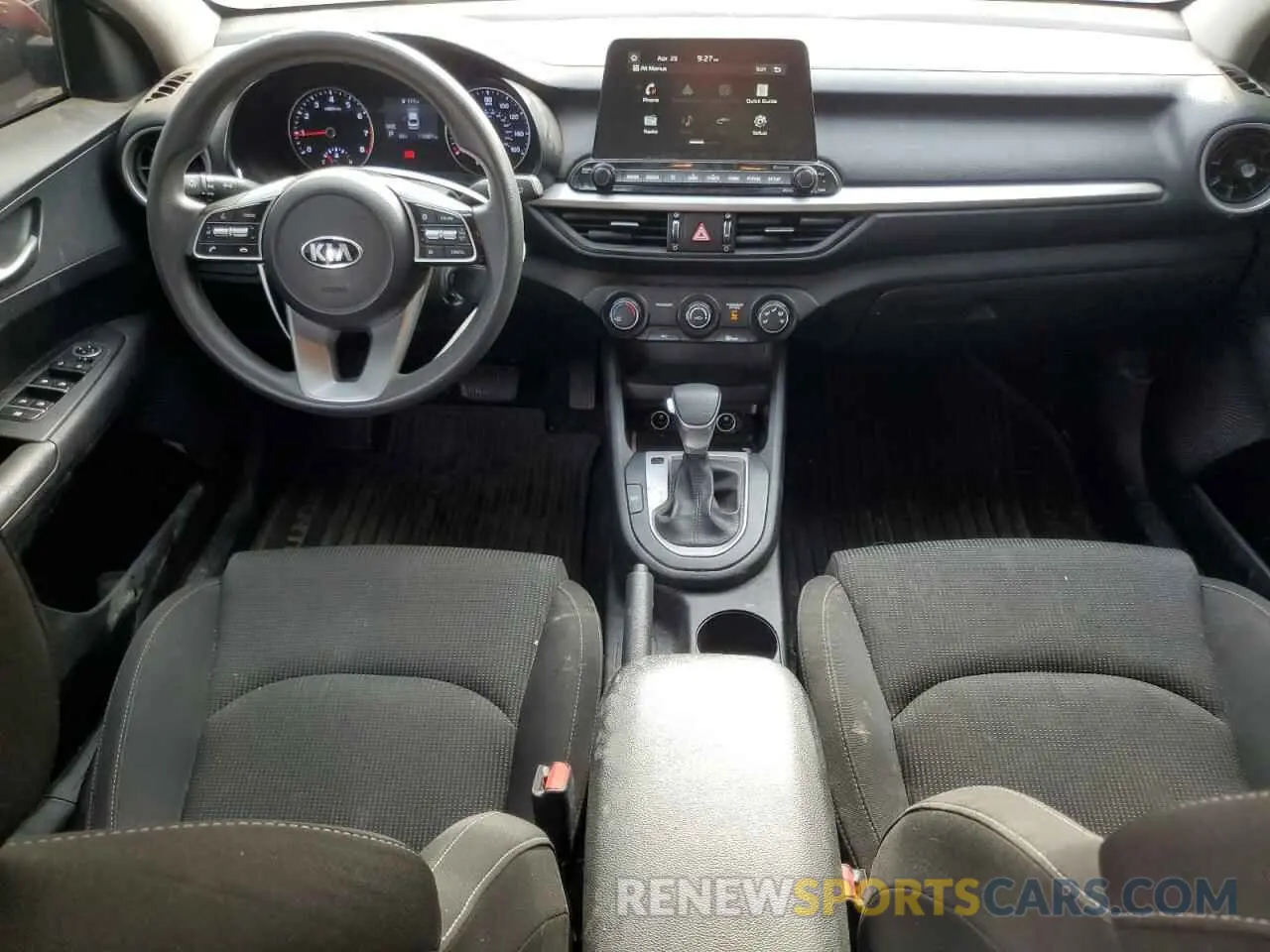 8 Фотография поврежденного автомобиля 3KPF24AD3ME340253 KIA FORTE 2021