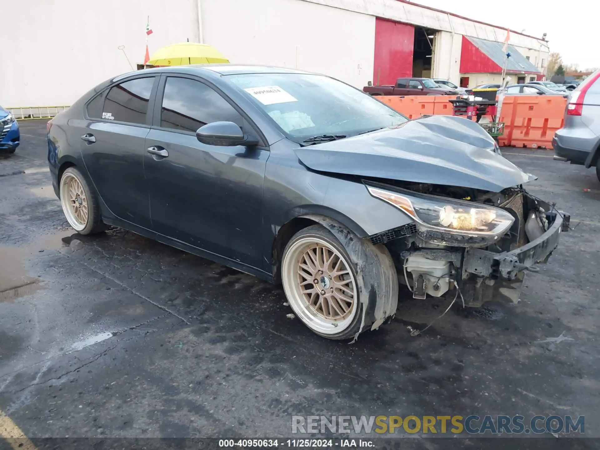 1 Фотография поврежденного автомобиля 3KPF24AD3ME343735 KIA FORTE 2021