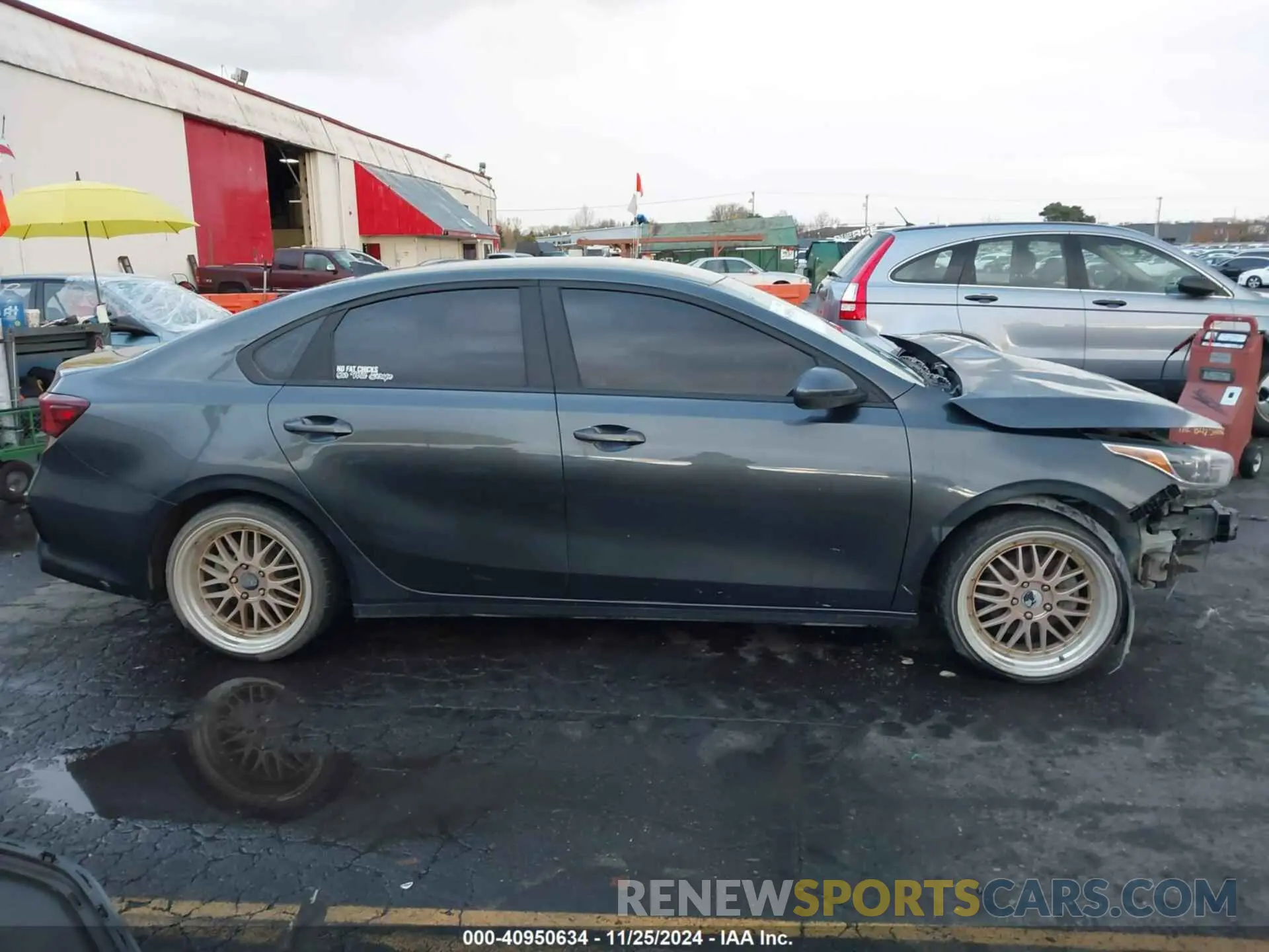 14 Фотография поврежденного автомобиля 3KPF24AD3ME343735 KIA FORTE 2021