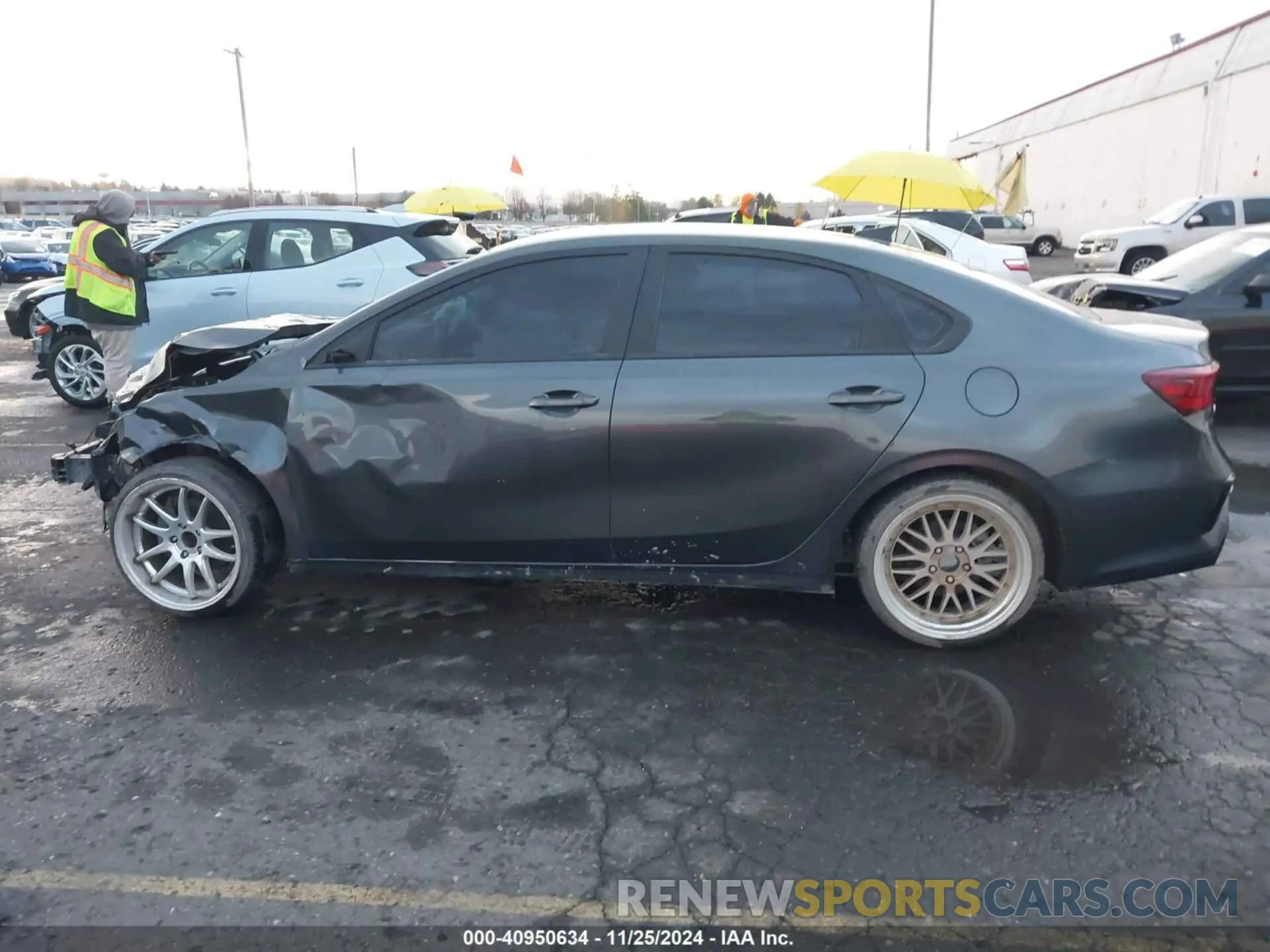 15 Фотография поврежденного автомобиля 3KPF24AD3ME343735 KIA FORTE 2021