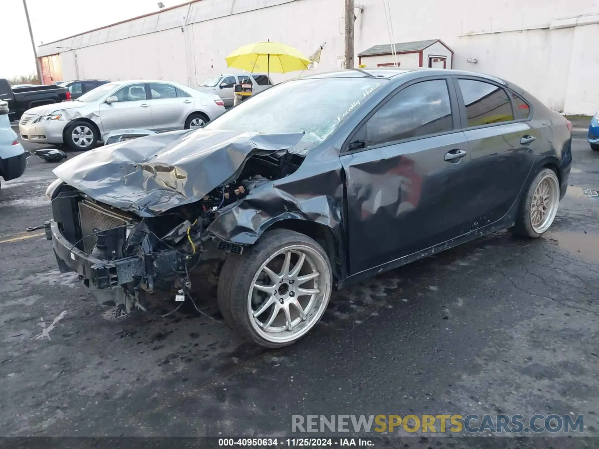 2 Фотография поврежденного автомобиля 3KPF24AD3ME343735 KIA FORTE 2021