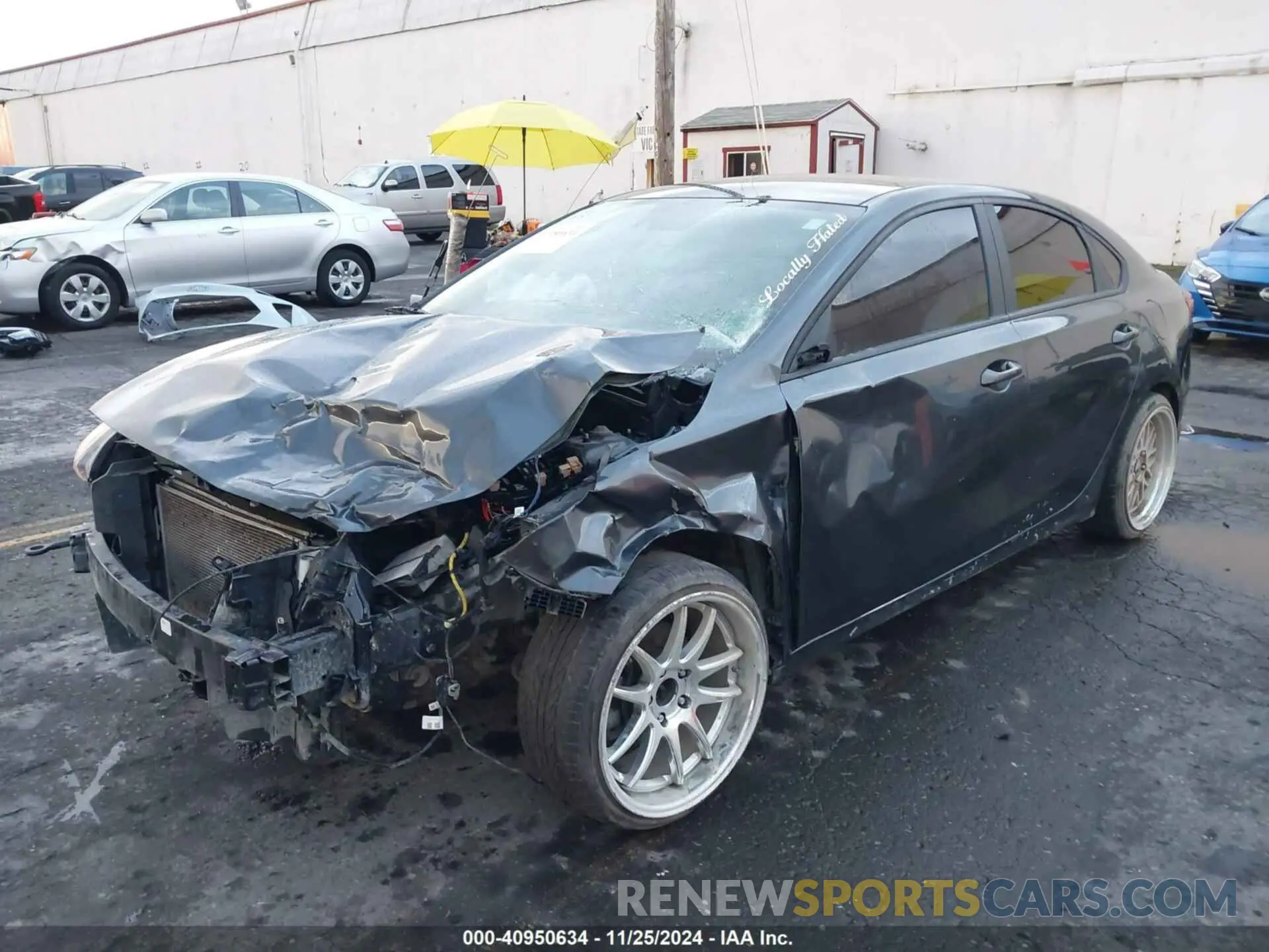 6 Фотография поврежденного автомобиля 3KPF24AD3ME343735 KIA FORTE 2021