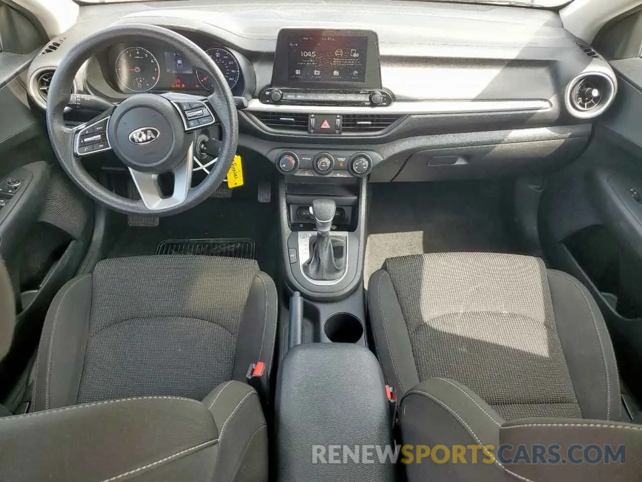 8 Фотография поврежденного автомобиля 3KPF24AD3ME351558 KIA FORTE 2021