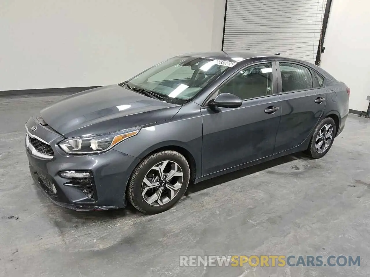 1 Фотография поврежденного автомобиля 3KPF24AD3ME352869 KIA FORTE 2021