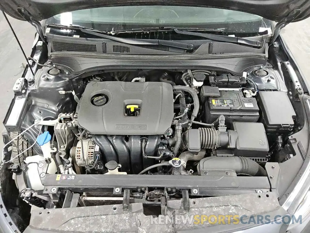 11 Фотография поврежденного автомобиля 3KPF24AD3ME352869 KIA FORTE 2021