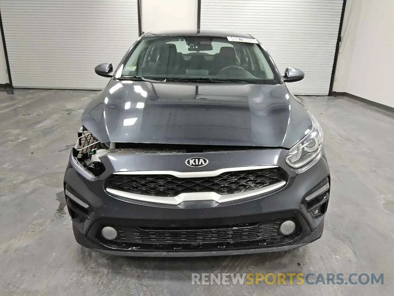 5 Фотография поврежденного автомобиля 3KPF24AD3ME352869 KIA FORTE 2021