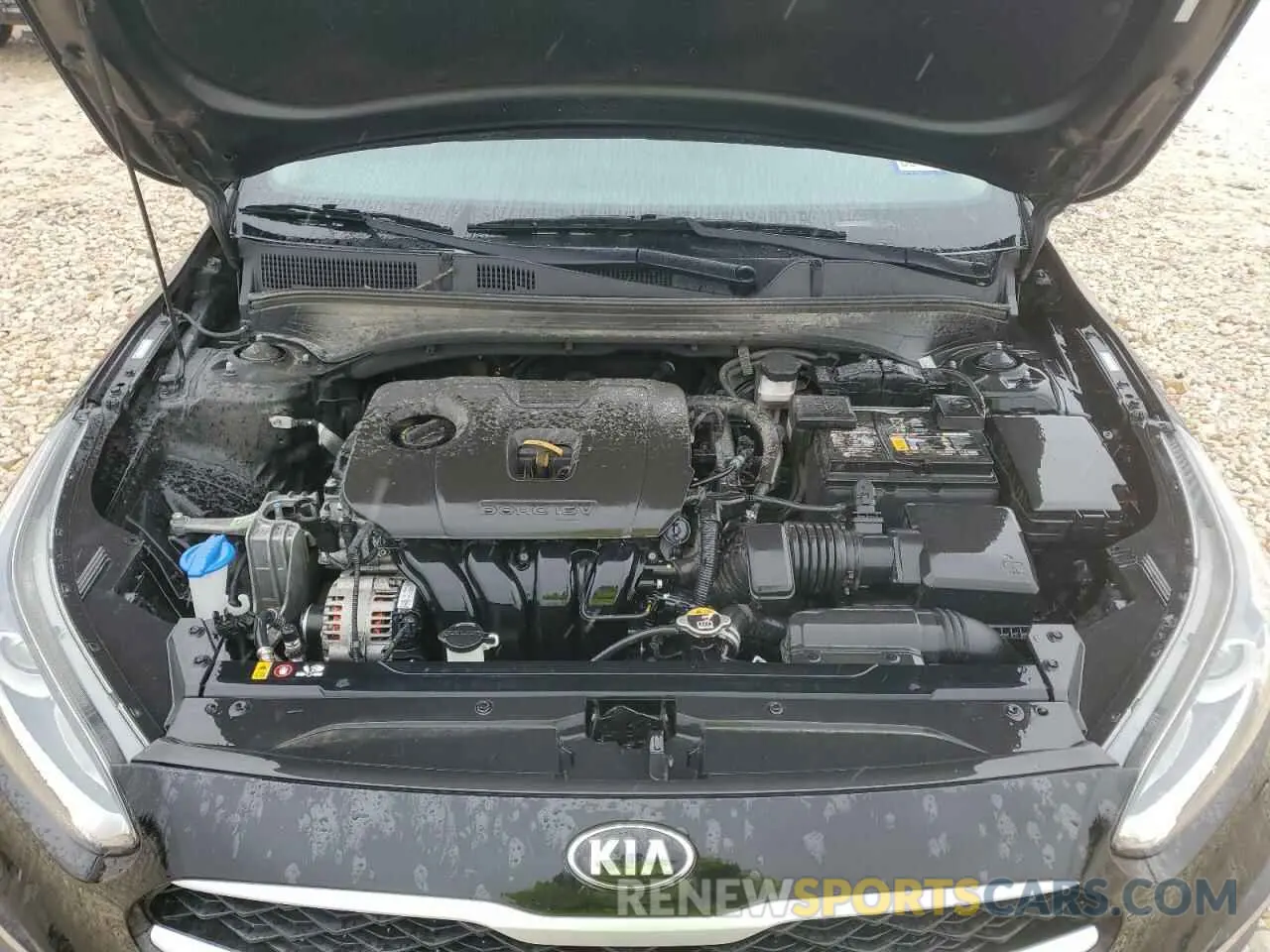 11 Фотография поврежденного автомобиля 3KPF24AD3ME362141 KIA FORTE 2021