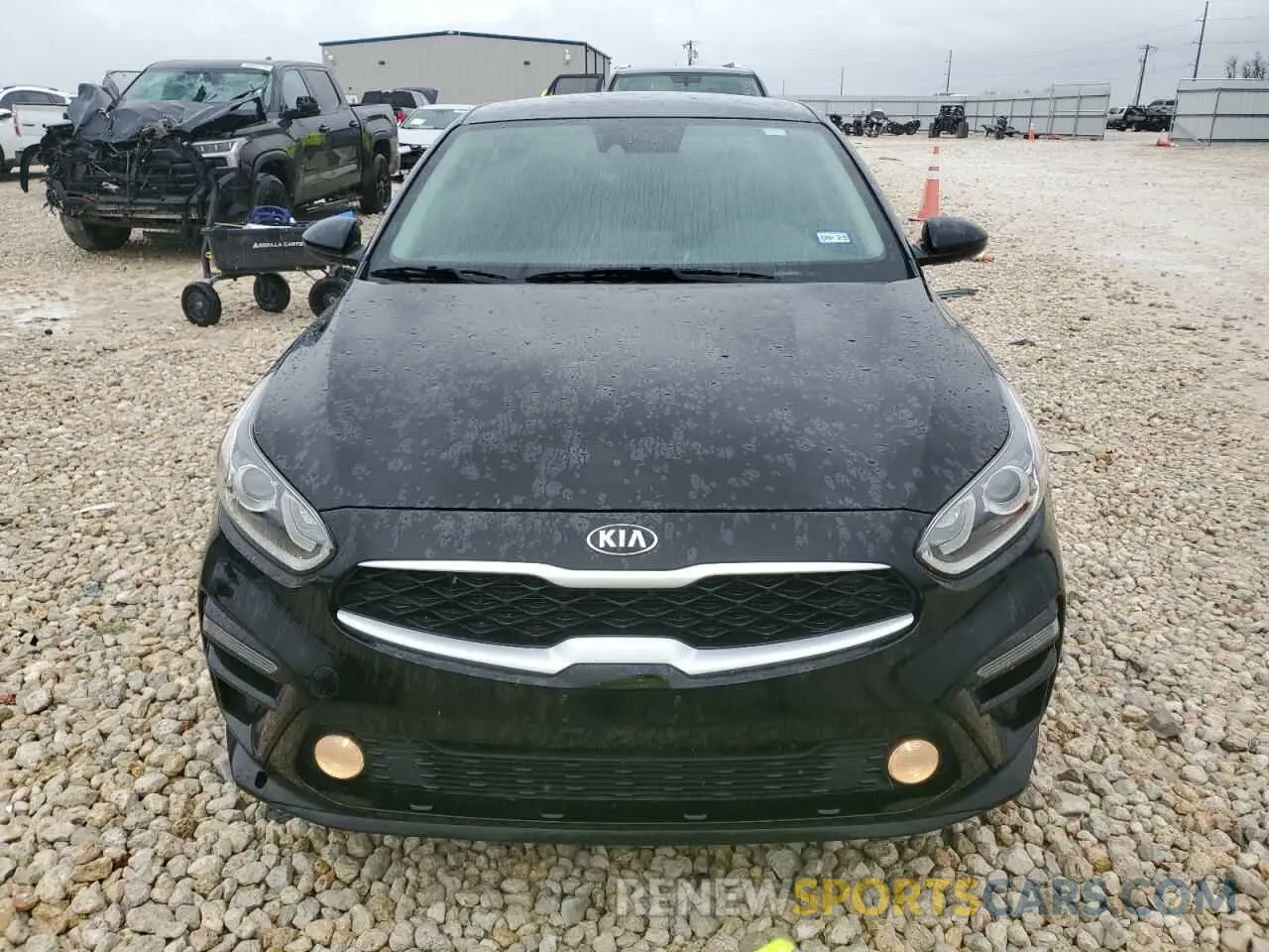 5 Фотография поврежденного автомобиля 3KPF24AD3ME362141 KIA FORTE 2021