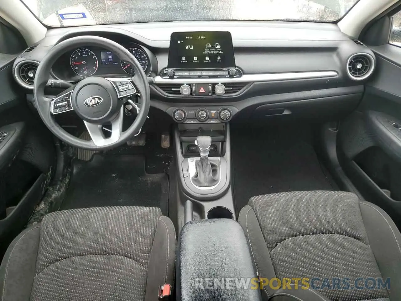 8 Фотография поврежденного автомобиля 3KPF24AD3ME362141 KIA FORTE 2021