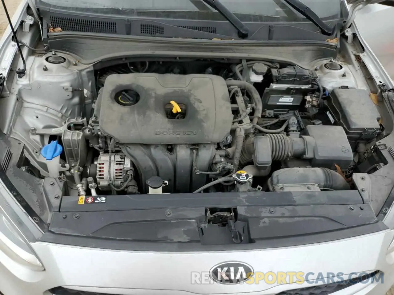 11 Photograph of a damaged car 3KPF24AD3ME383331 KIA FORTE 2021