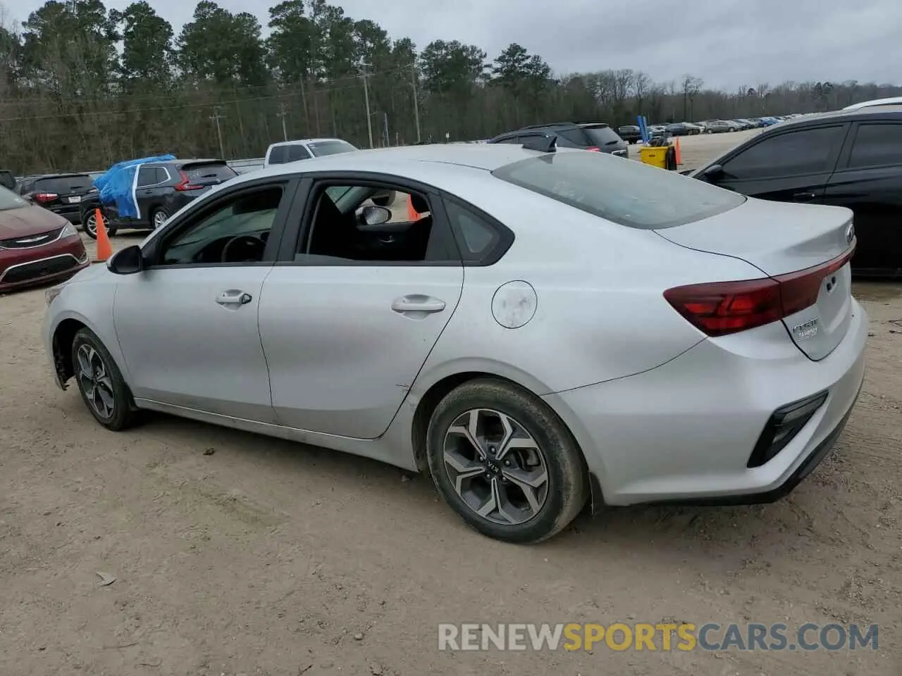 2 Photograph of a damaged car 3KPF24AD3ME383331 KIA FORTE 2021
