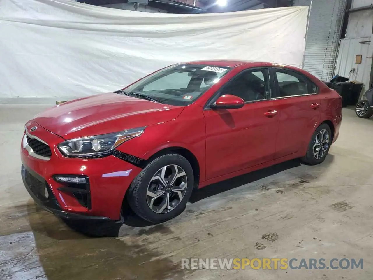 1 Фотография поврежденного автомобиля 3KPF24AD3ME383779 KIA FORTE 2021