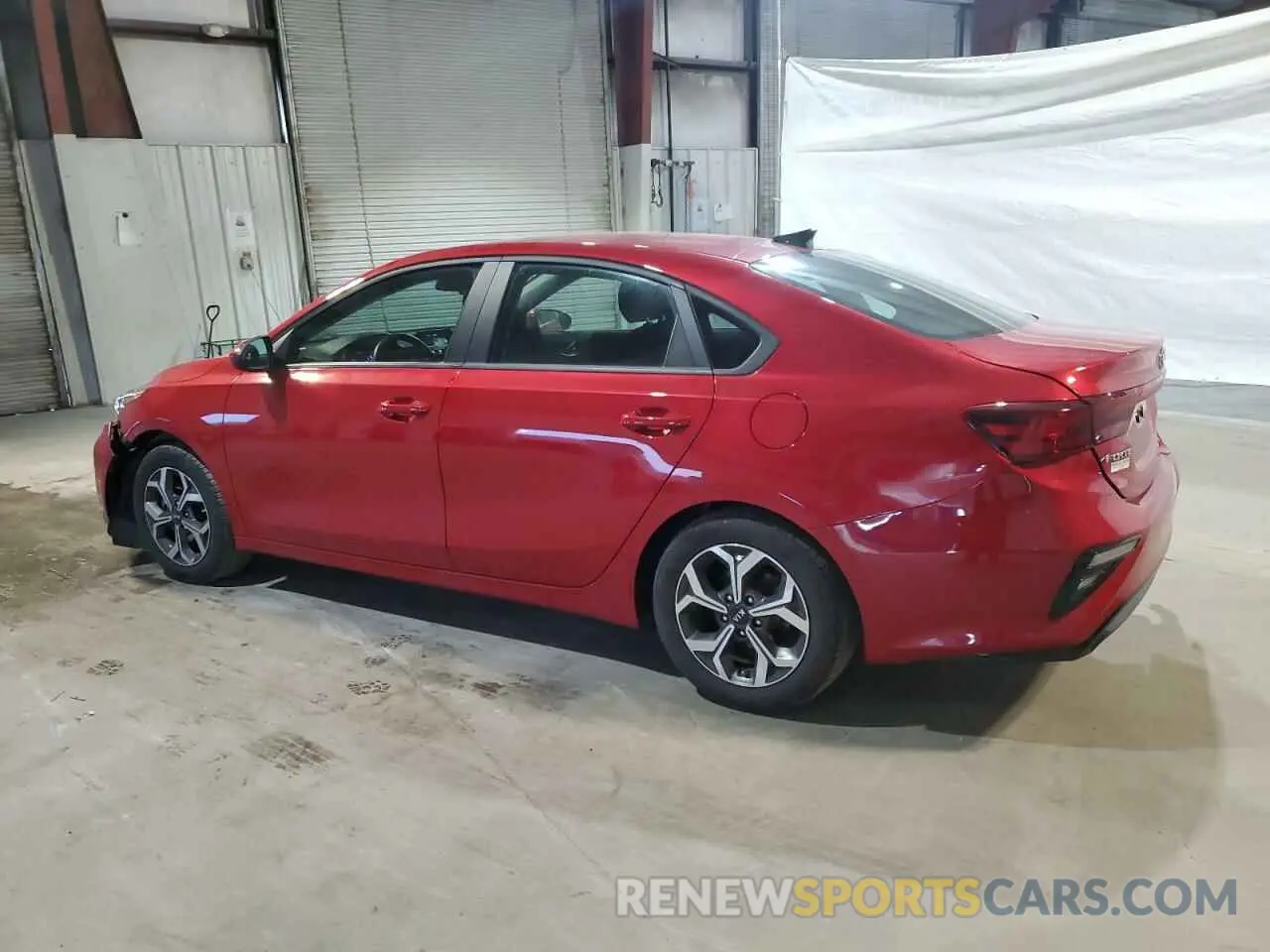 2 Фотография поврежденного автомобиля 3KPF24AD3ME383779 KIA FORTE 2021