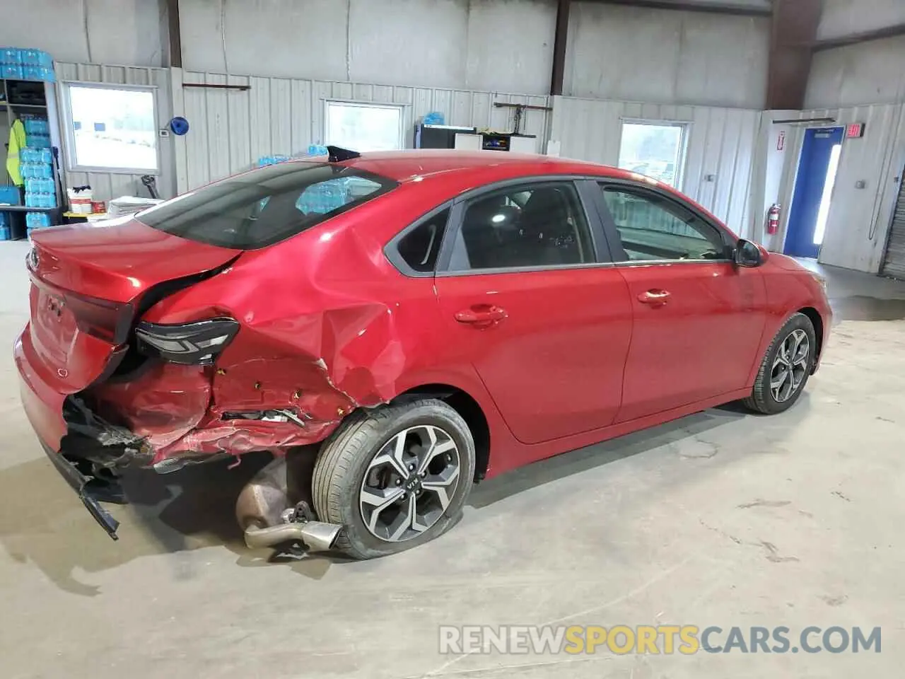 3 Фотография поврежденного автомобиля 3KPF24AD3ME383779 KIA FORTE 2021