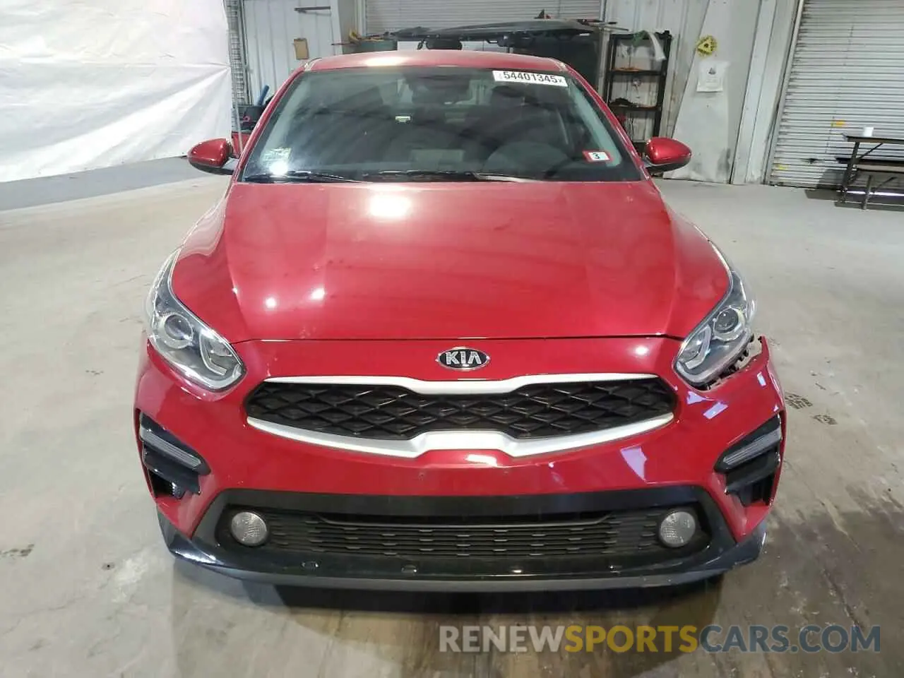 5 Фотография поврежденного автомобиля 3KPF24AD3ME383779 KIA FORTE 2021