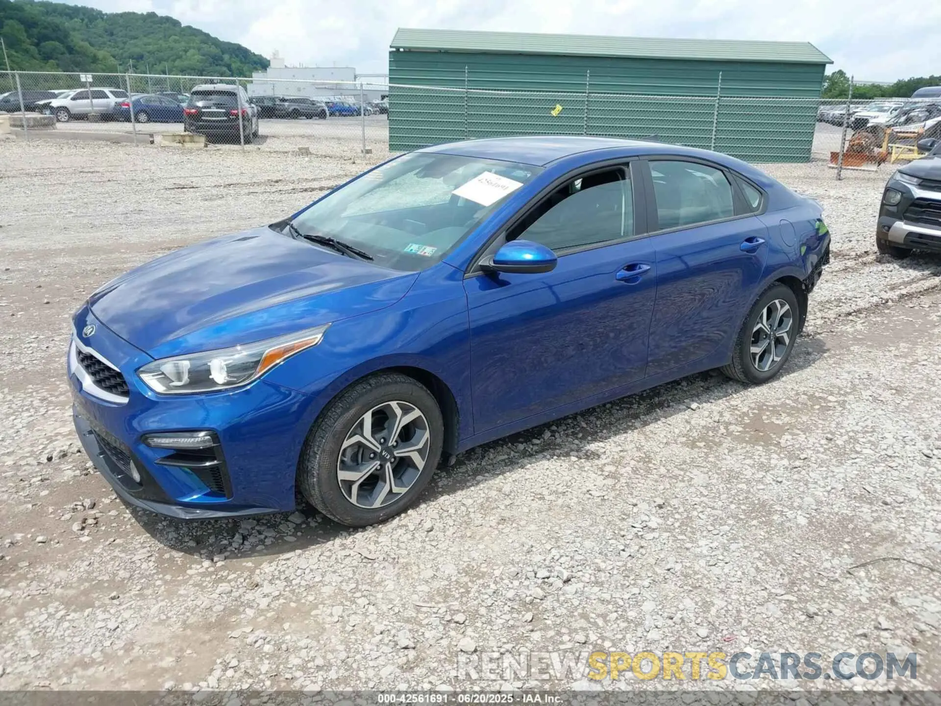 2 Photograph of a damaged car 3KPF24AD3ME399996 KIA FORTE 2021