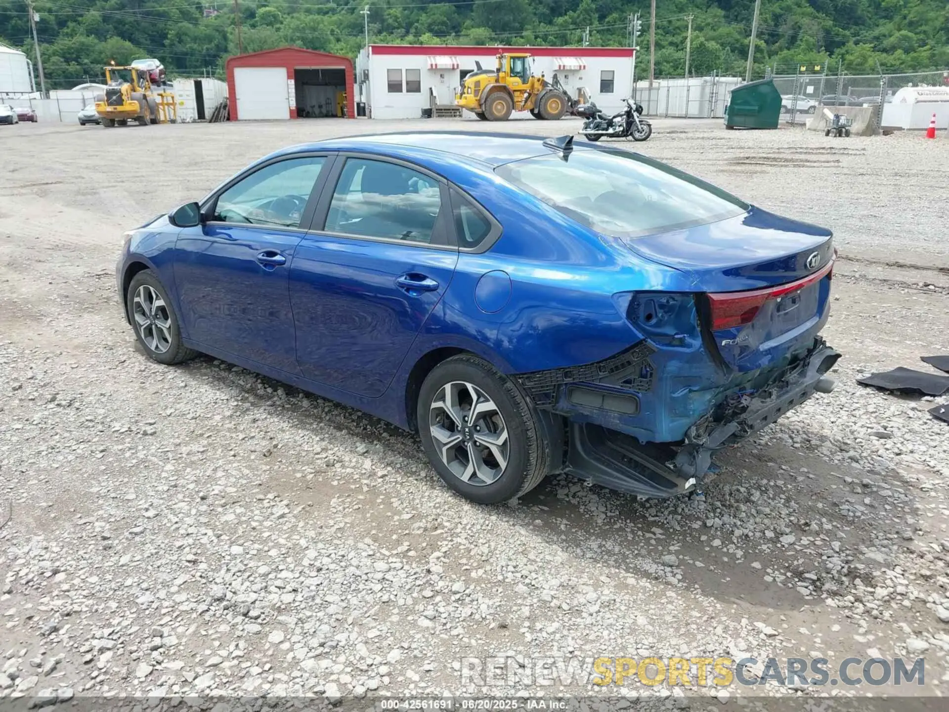 3 Photograph of a damaged car 3KPF24AD3ME399996 KIA FORTE 2021