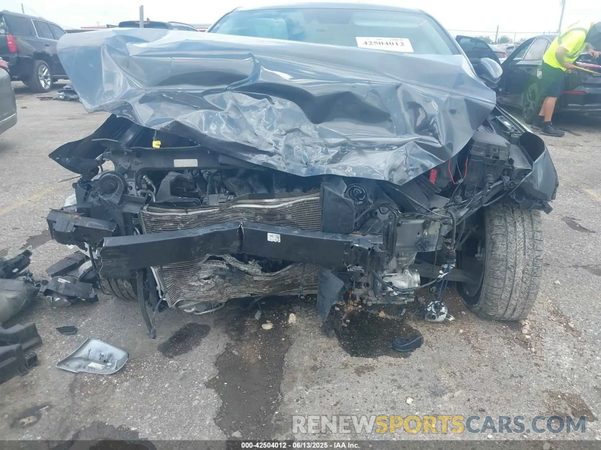 13 Photograph of a damaged car 3KPF24AD3ME407482 KIA FORTE 2021