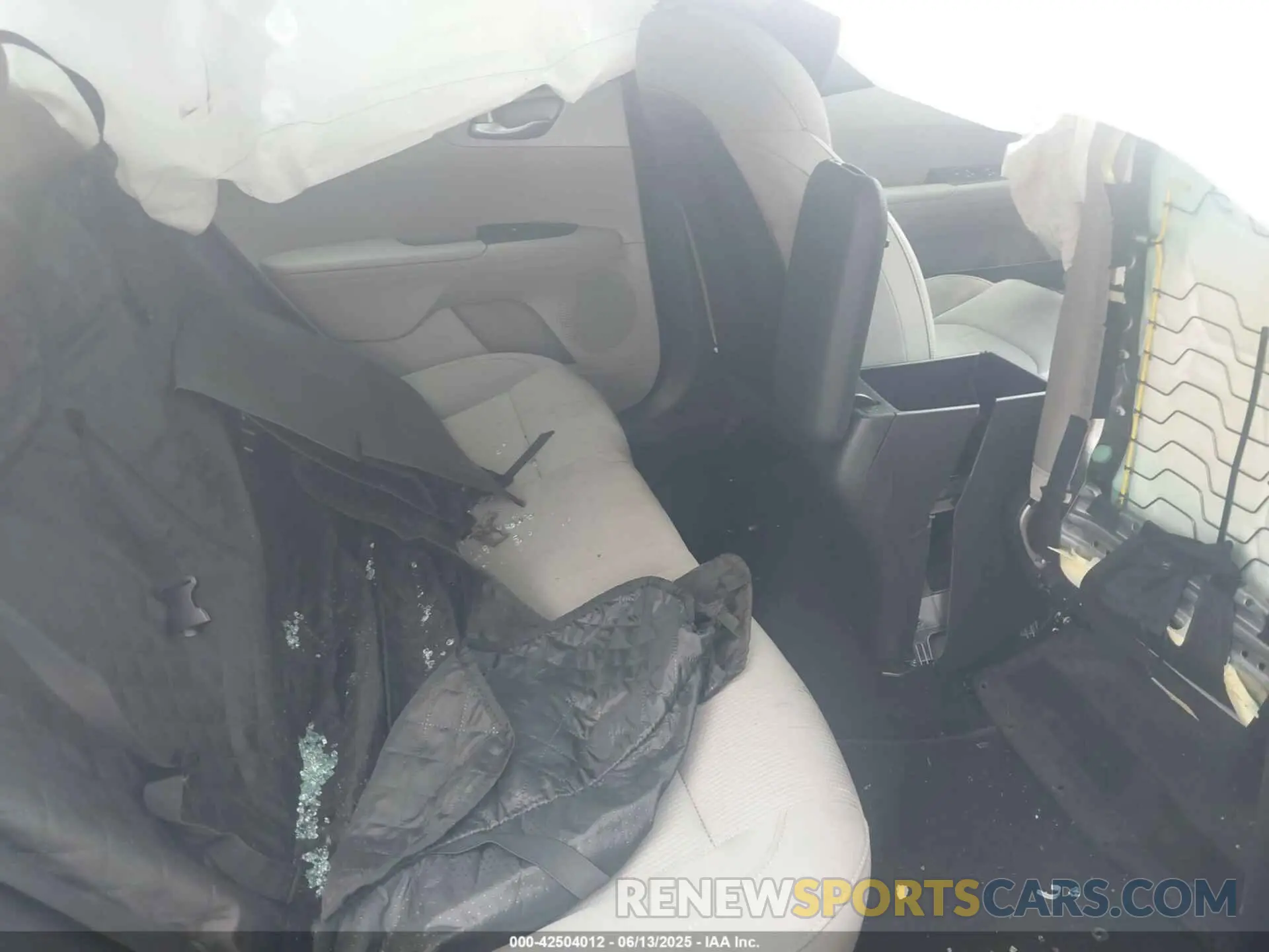 8 Photograph of a damaged car 3KPF24AD3ME407482 KIA FORTE 2021