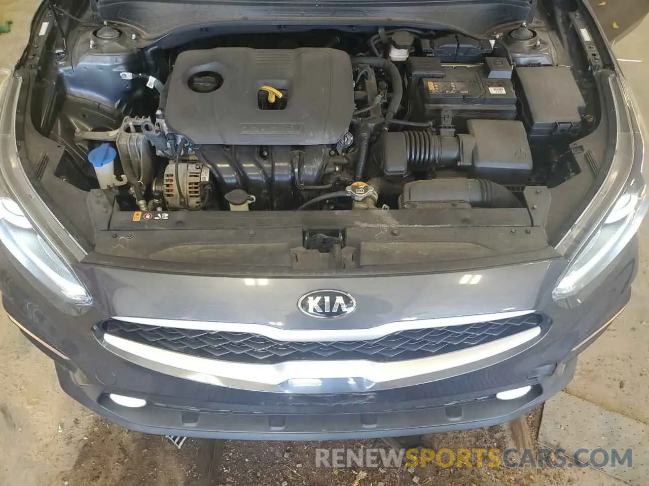 11 Фотография поврежденного автомобиля 3KPF24AD4ME267118 KIA FORTE 2021