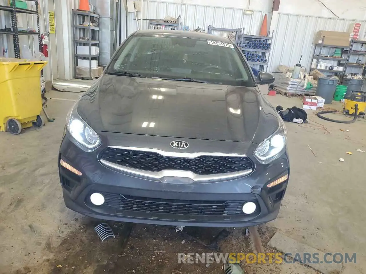 5 Фотография поврежденного автомобиля 3KPF24AD4ME267118 KIA FORTE 2021