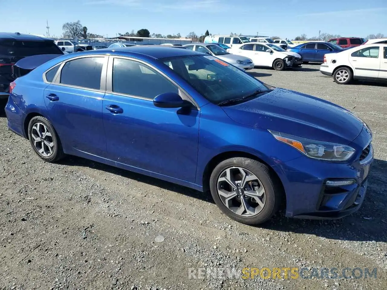 4 Photograph of a damaged car 3KPF24AD4ME287787 KIA FORTE 2021