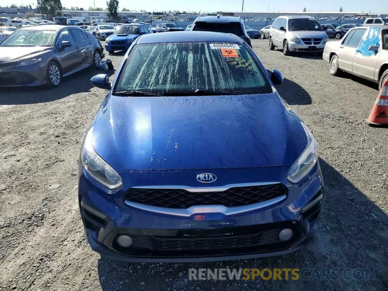 5 Photograph of a damaged car 3KPF24AD4ME287787 KIA FORTE 2021
