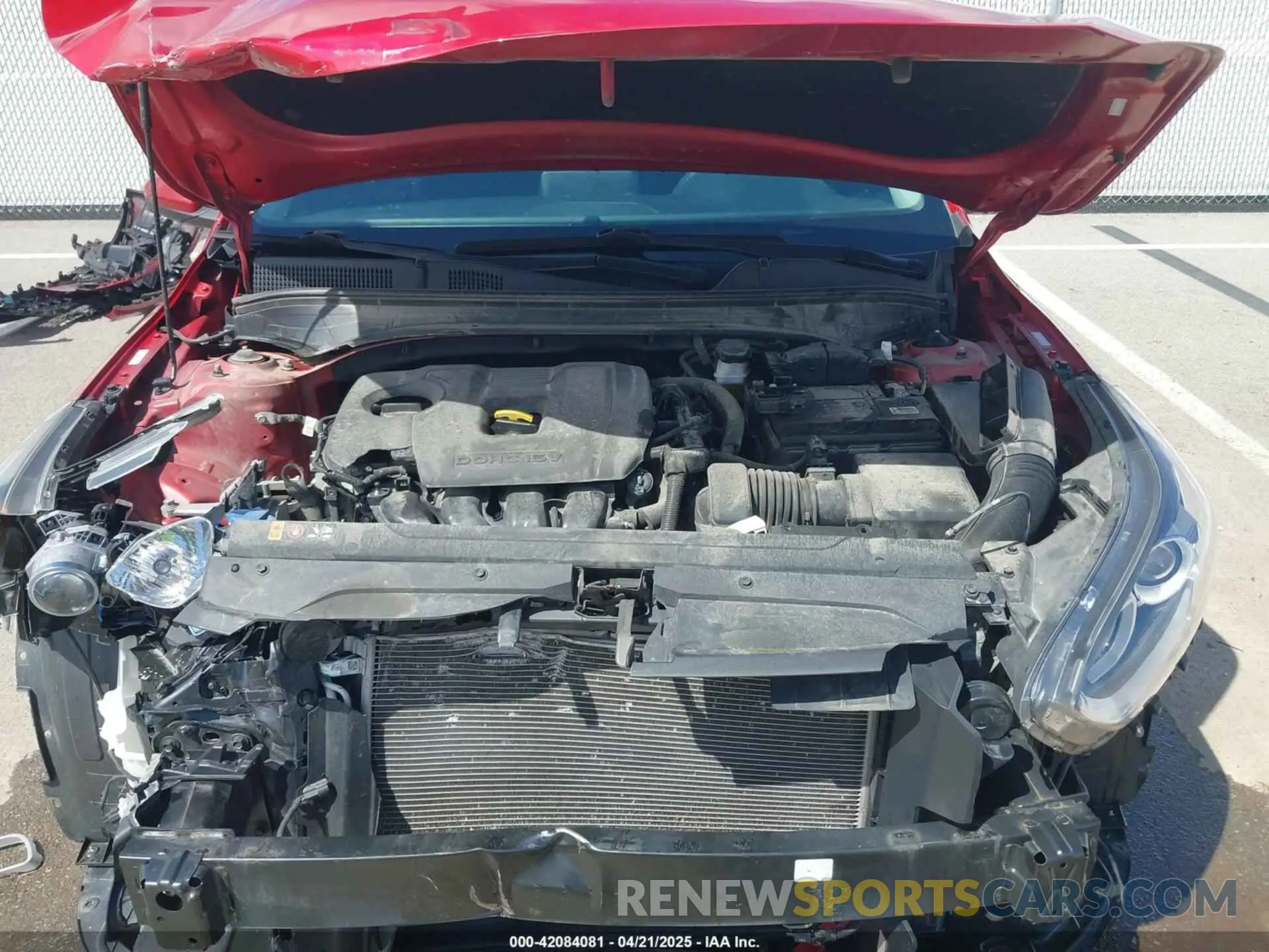 10 Photograph of a damaged car 3KPF24AD4ME288907 KIA FORTE 2021