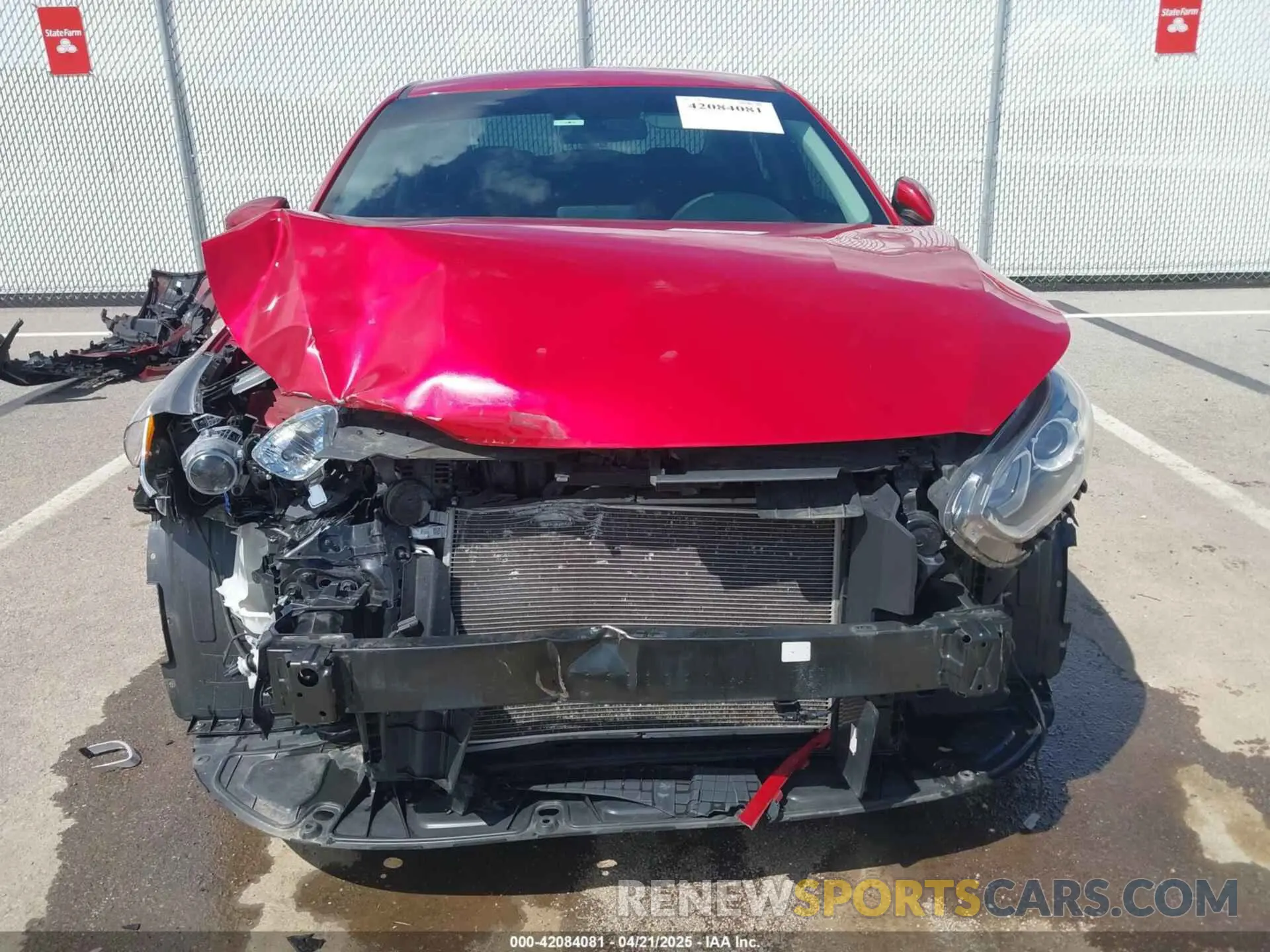 6 Photograph of a damaged car 3KPF24AD4ME288907 KIA FORTE 2021