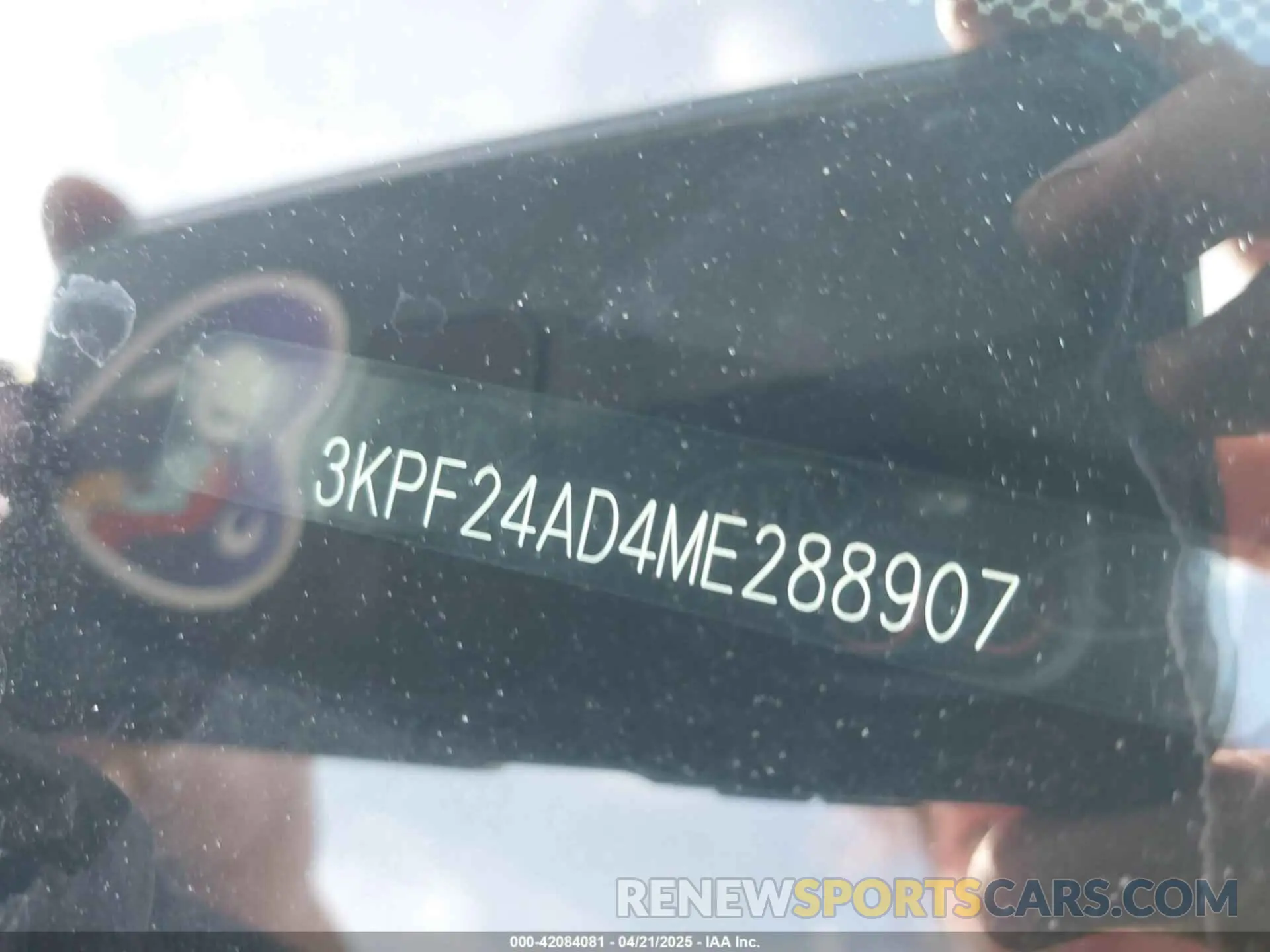 9 Photograph of a damaged car 3KPF24AD4ME288907 KIA FORTE 2021