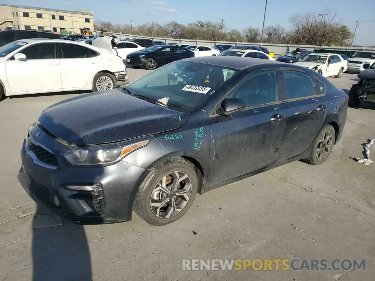 1 Фотография поврежденного автомобиля 3KPF24AD4ME307259 KIA FORTE 2021