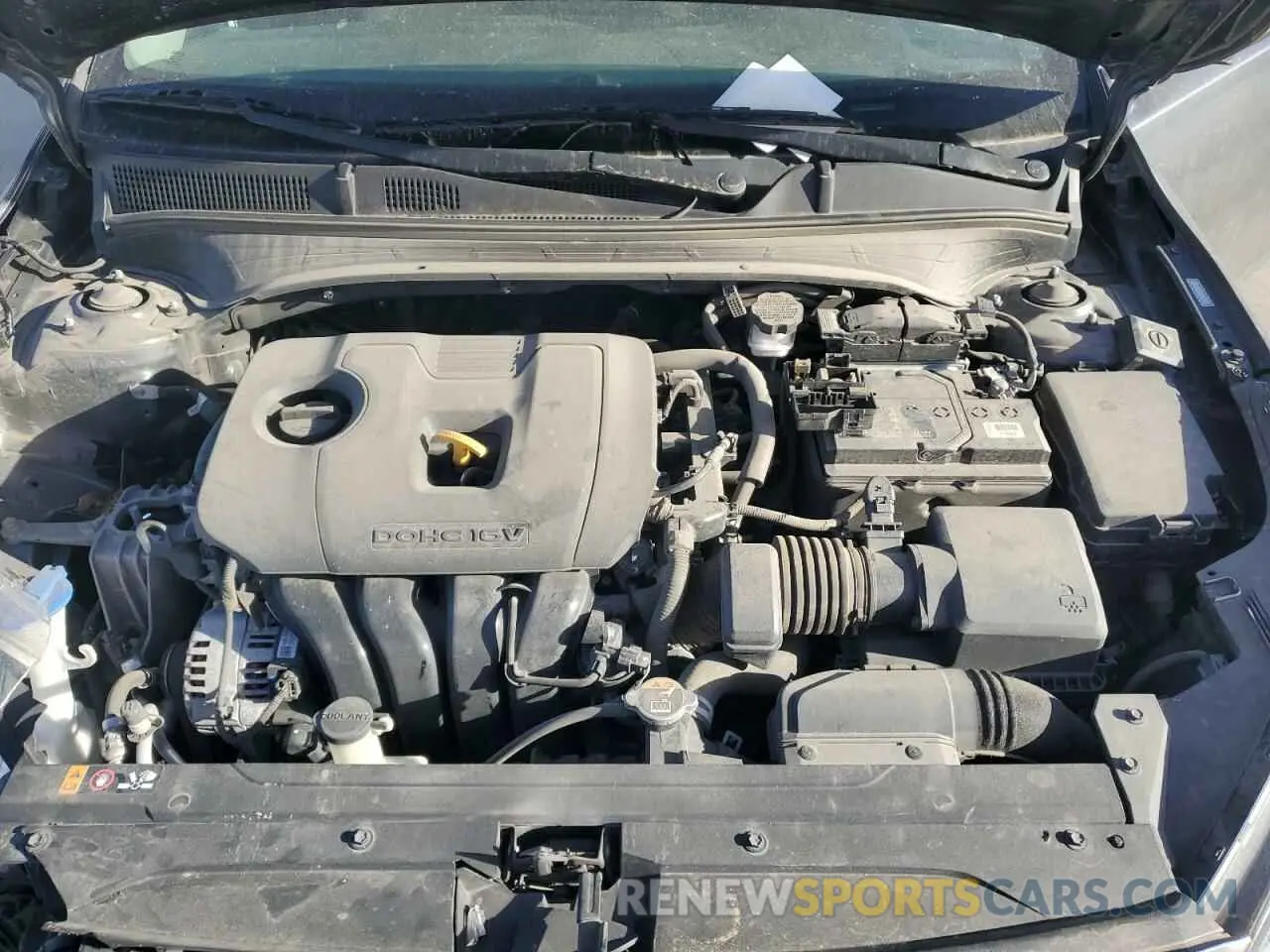 11 Фотография поврежденного автомобиля 3KPF24AD4ME307259 KIA FORTE 2021