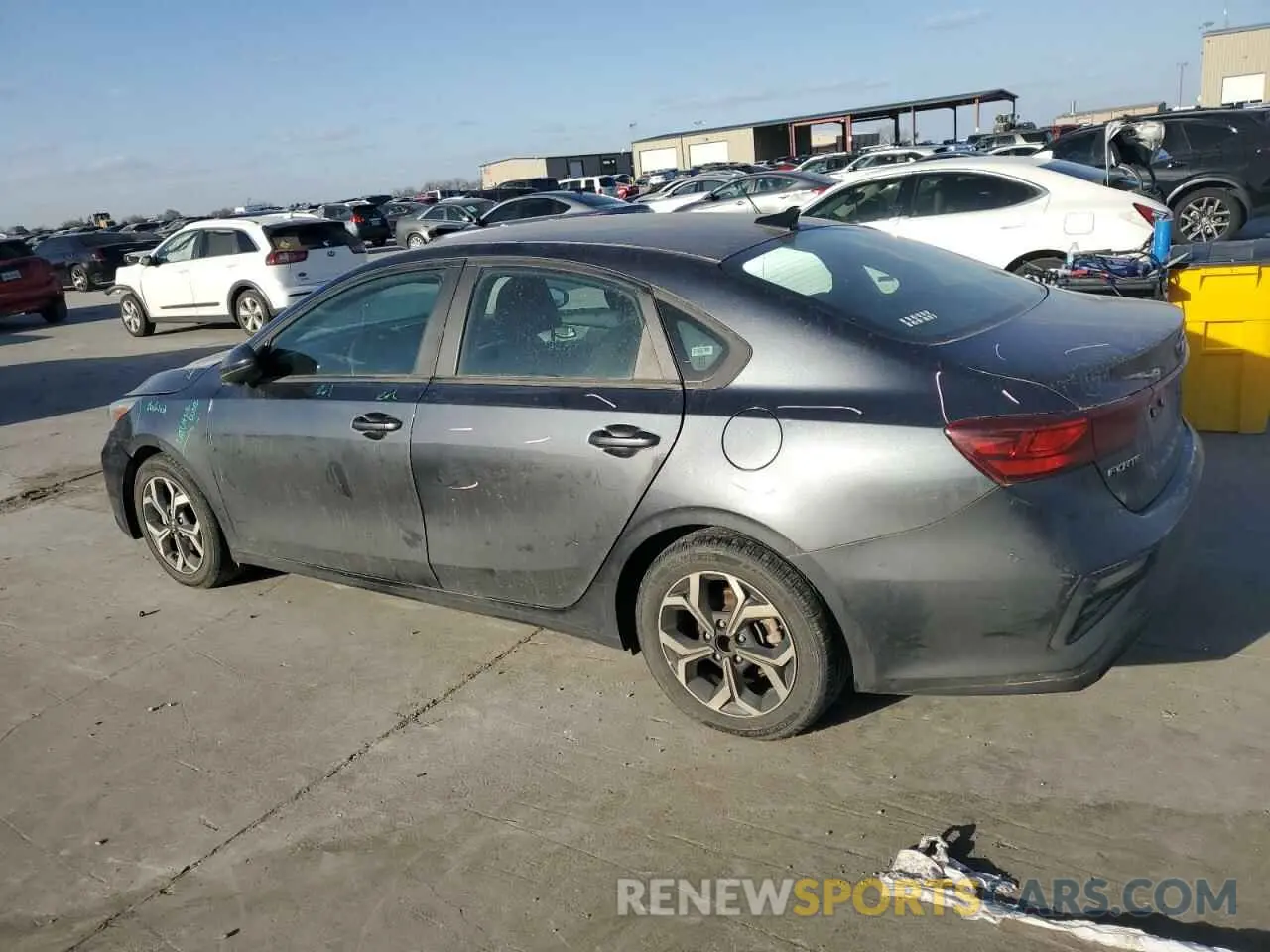 2 Фотография поврежденного автомобиля 3KPF24AD4ME307259 KIA FORTE 2021