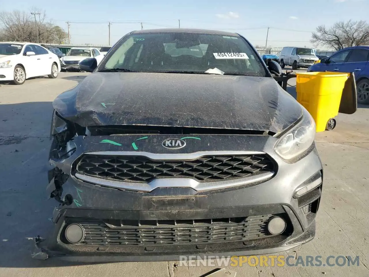 5 Фотография поврежденного автомобиля 3KPF24AD4ME307259 KIA FORTE 2021