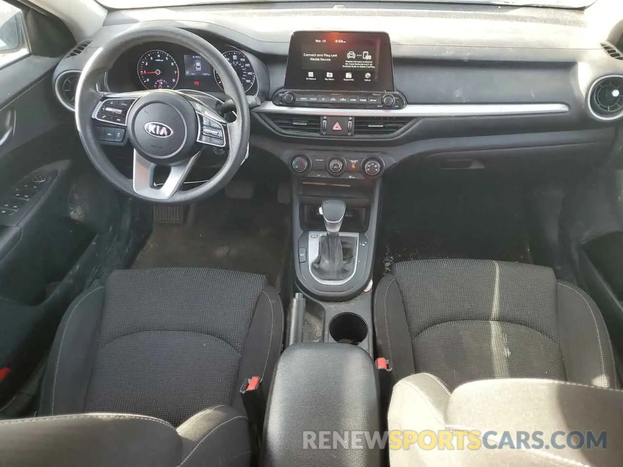 8 Фотография поврежденного автомобиля 3KPF24AD4ME307259 KIA FORTE 2021