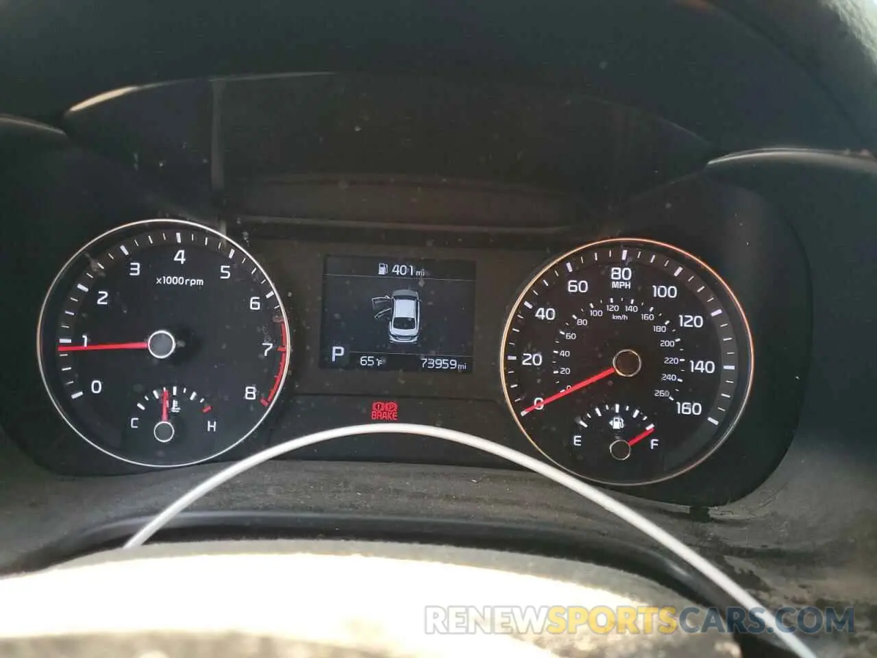 9 Фотография поврежденного автомобиля 3KPF24AD4ME307259 KIA FORTE 2021