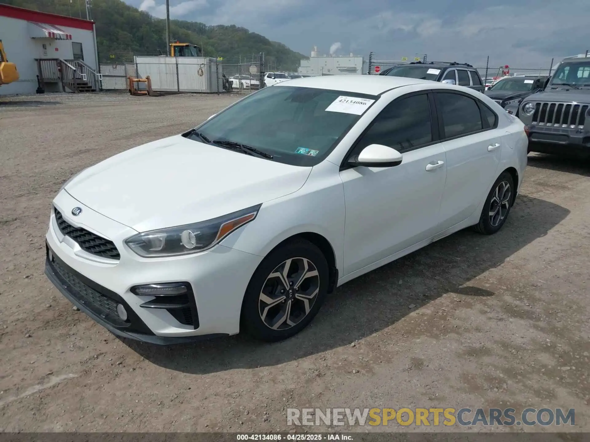 2 Photograph of a damaged car 3KPF24AD4ME313658 KIA FORTE 2021