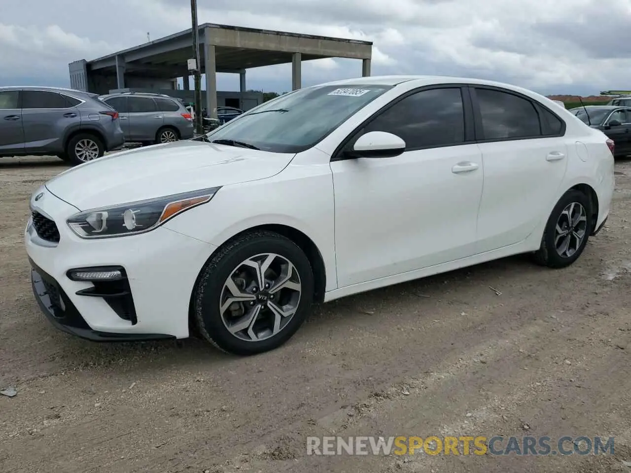 1 Фотография поврежденного автомобиля 3KPF24AD4ME315538 KIA FORTE 2021